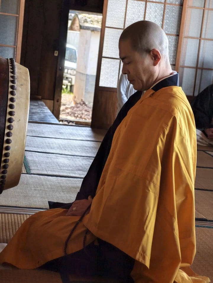 法要の準備
