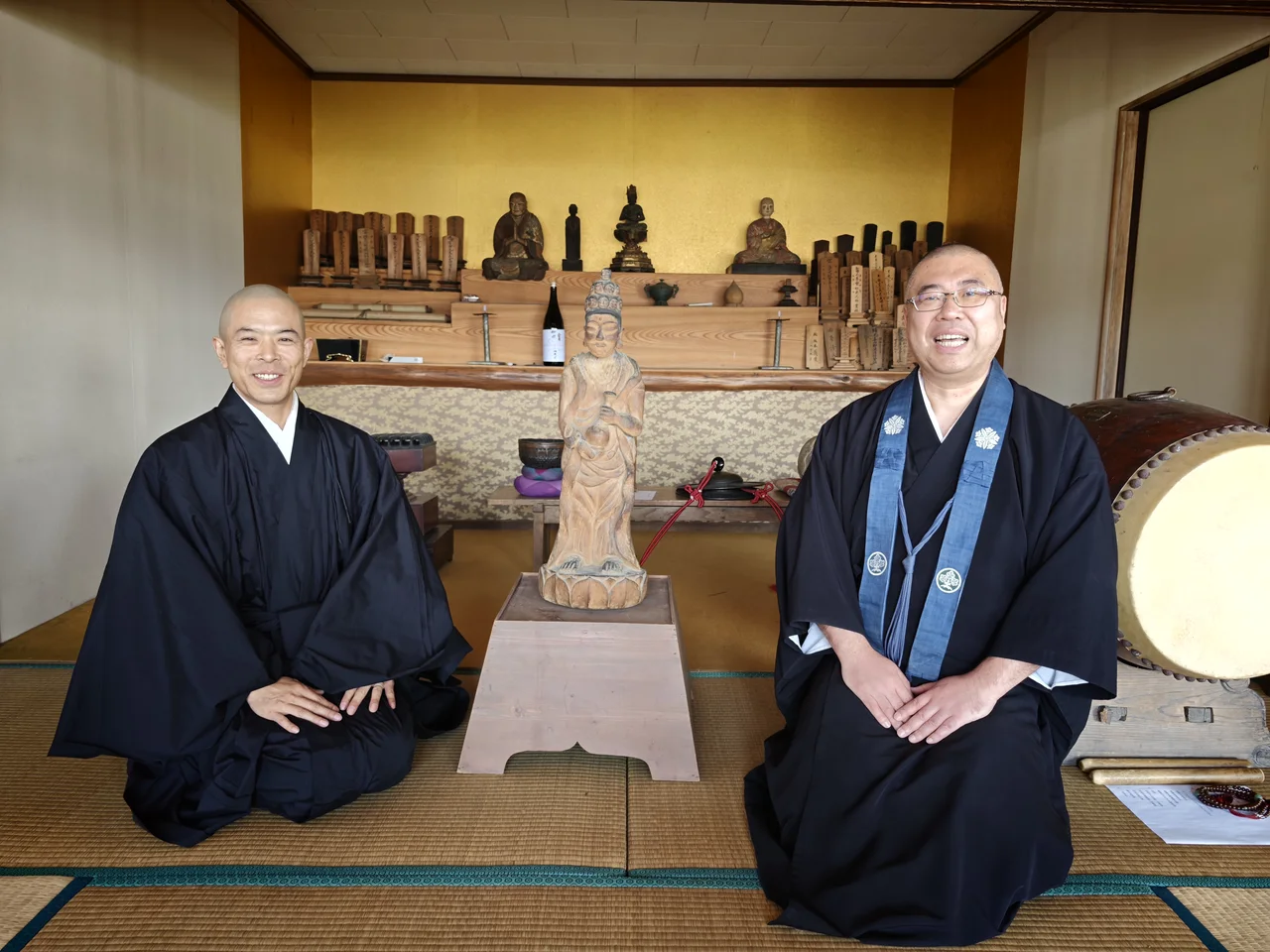 法要の場面