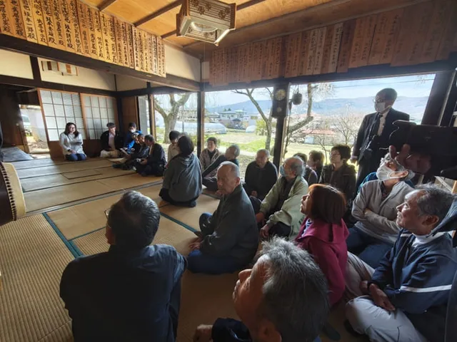 奉告法要の本堂